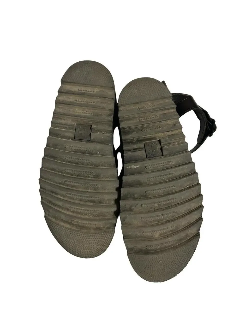 Dr‎ Martens Blaire Black Leather Platform Sandals Women’s US 9 EU 41 UK 7
